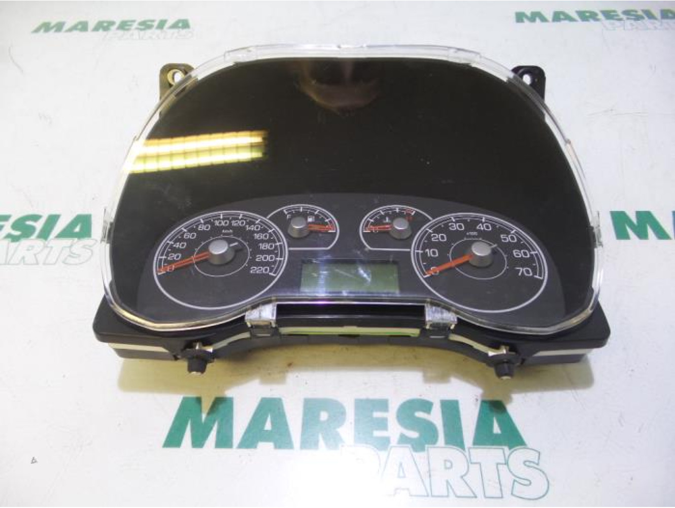 Fiat - Punto - Instrumentenpaneel