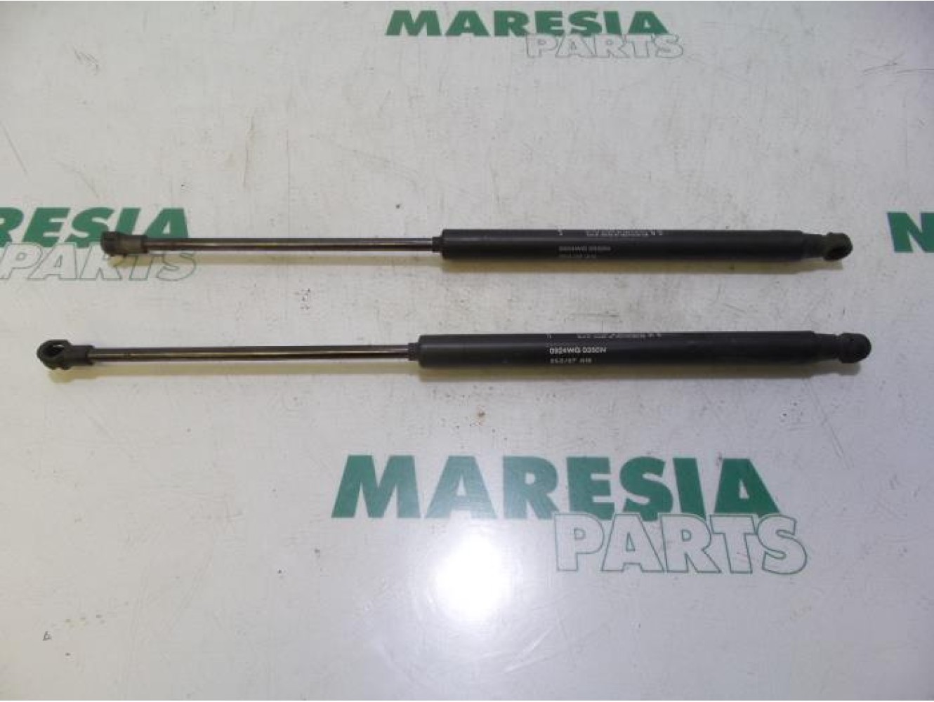 Fiat - Punto - Set of tailgate gas struts