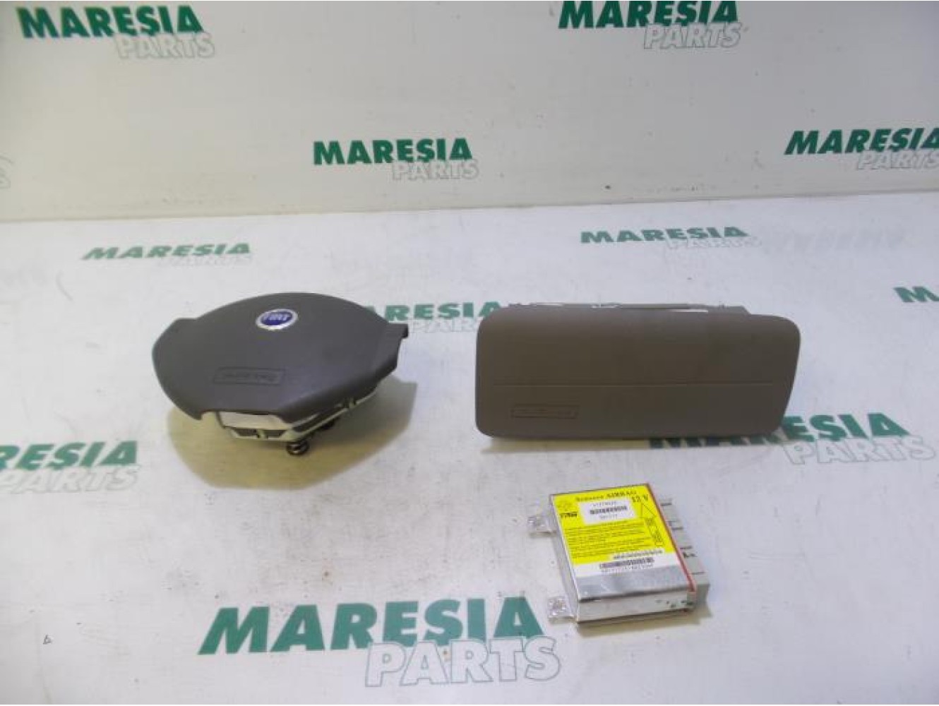 Fiat - Panda - Airbag Set+Module