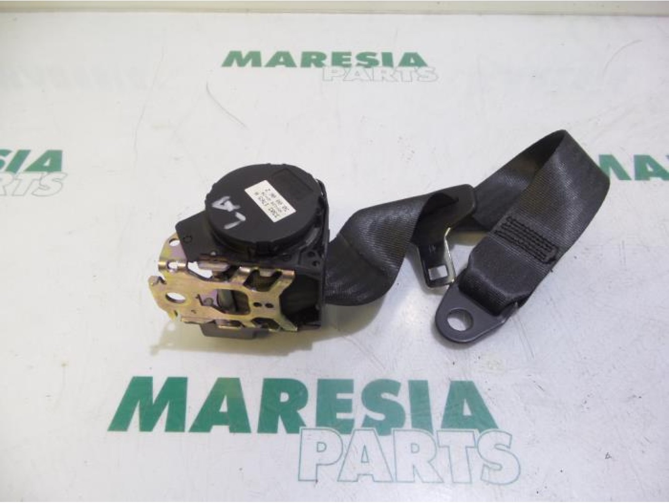 Fiat - Panda - Sicherheitsgurt links hinten