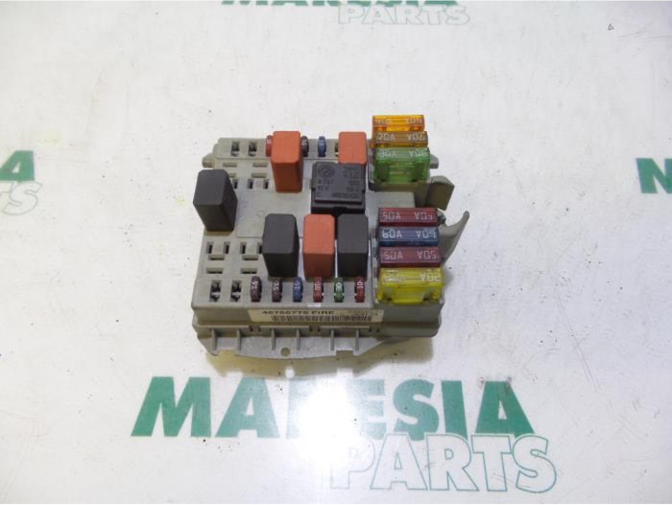 Fiat - Punto - Fuse box