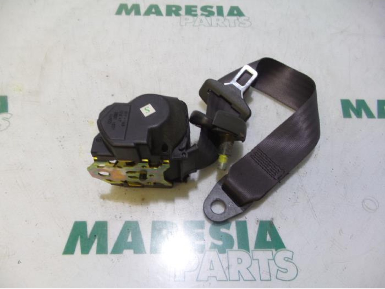 Fiat - Punto - Sicherheitsgurt links hinten