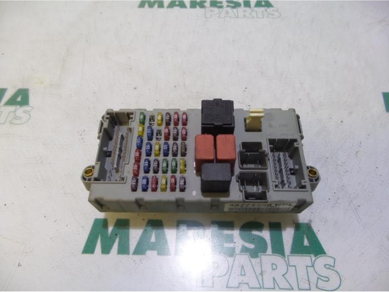 Fiat - Punto - Fuse box