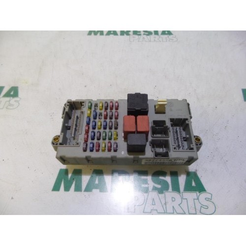 Fiat - Punto - Fuse box