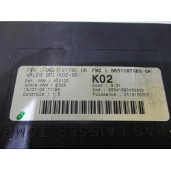 Peugeot - 307 - Engine management computer