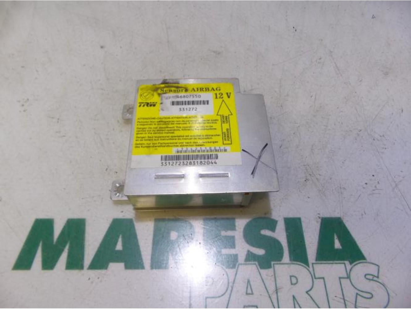 Fiat - Panda - Module airbag 