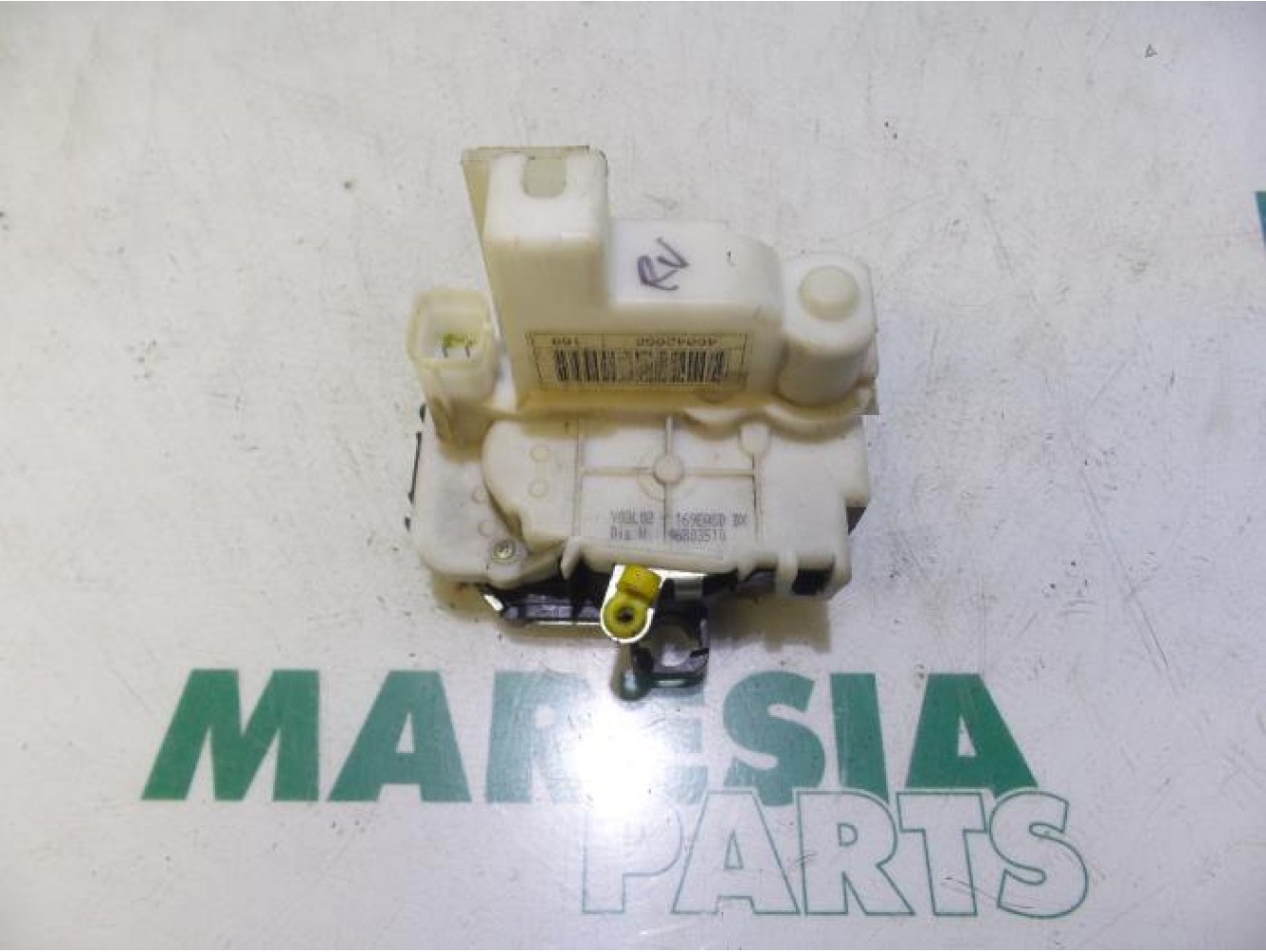 Fiat - Panda - Front door lock mechanism 4-door, right