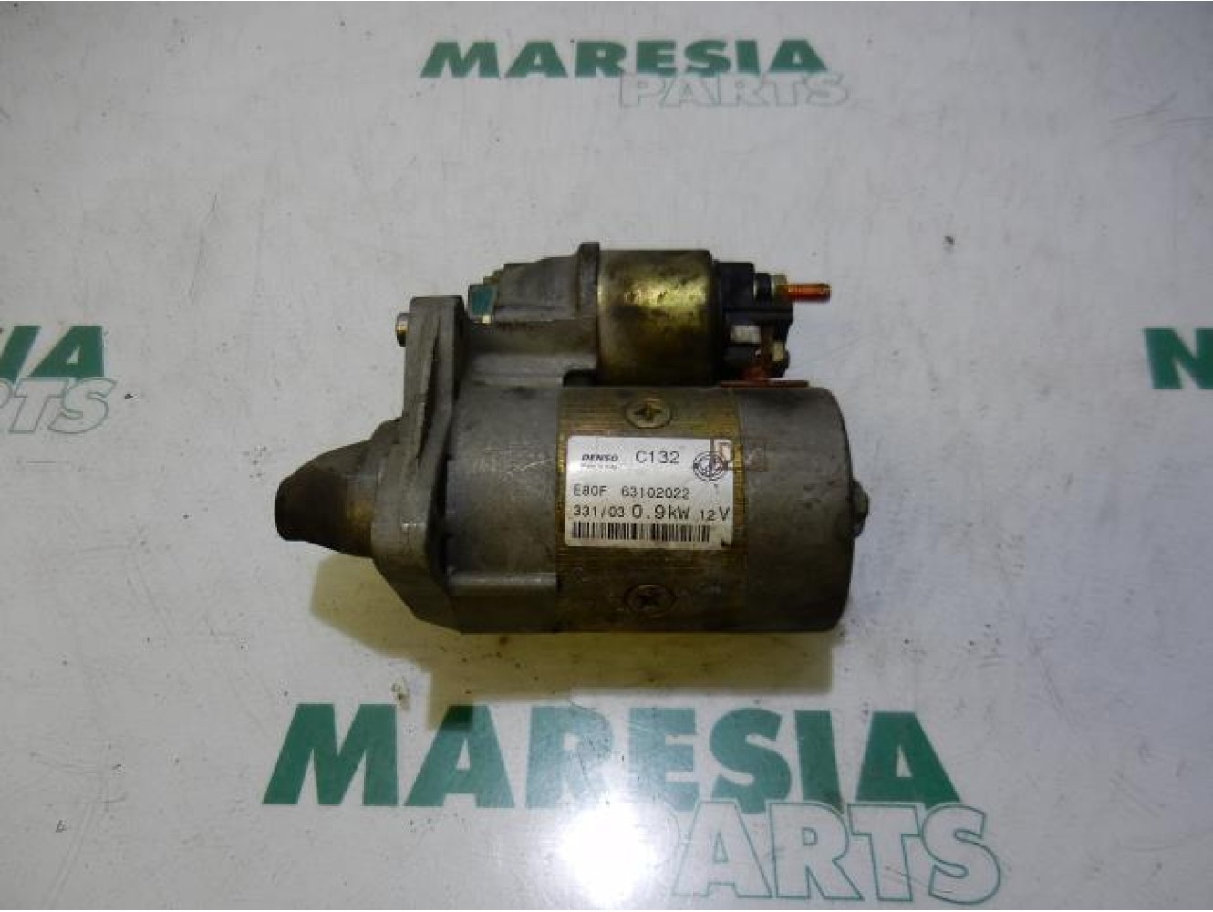 Fiat - Panda - Startmotor