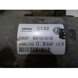 Fiat - Punto - Startmotor