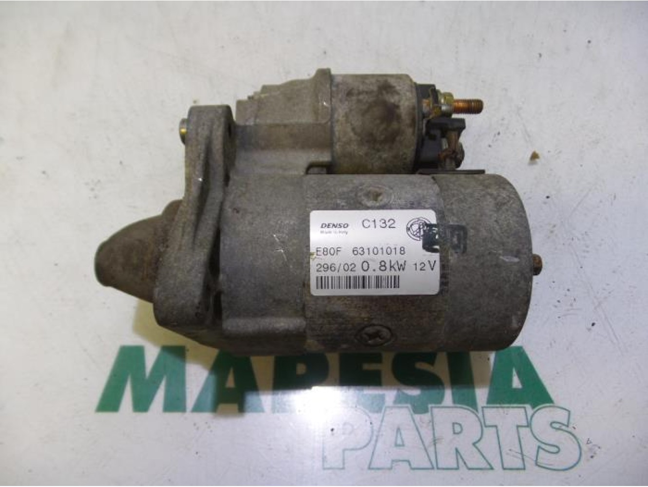 Fiat - Punto - Startmotor