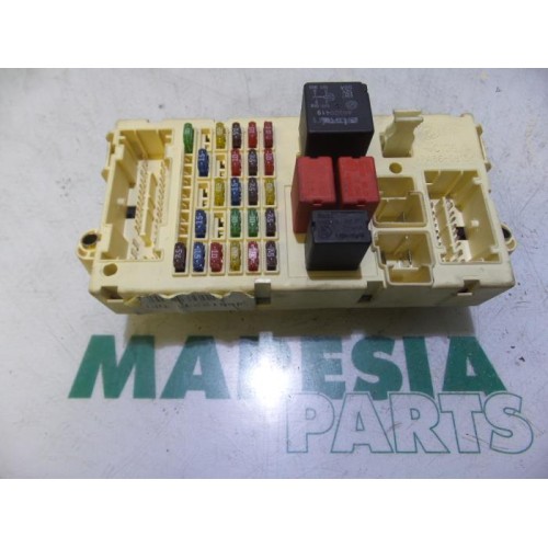 Fiat - Punto - Fuse box