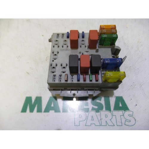 Fiat - Punto - Fuse box