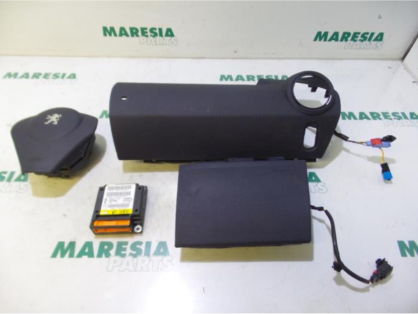 Peugeot - 1007 - Airbag Set+Module
