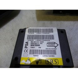 Peugeot - 1007 - Airbag Set+Module