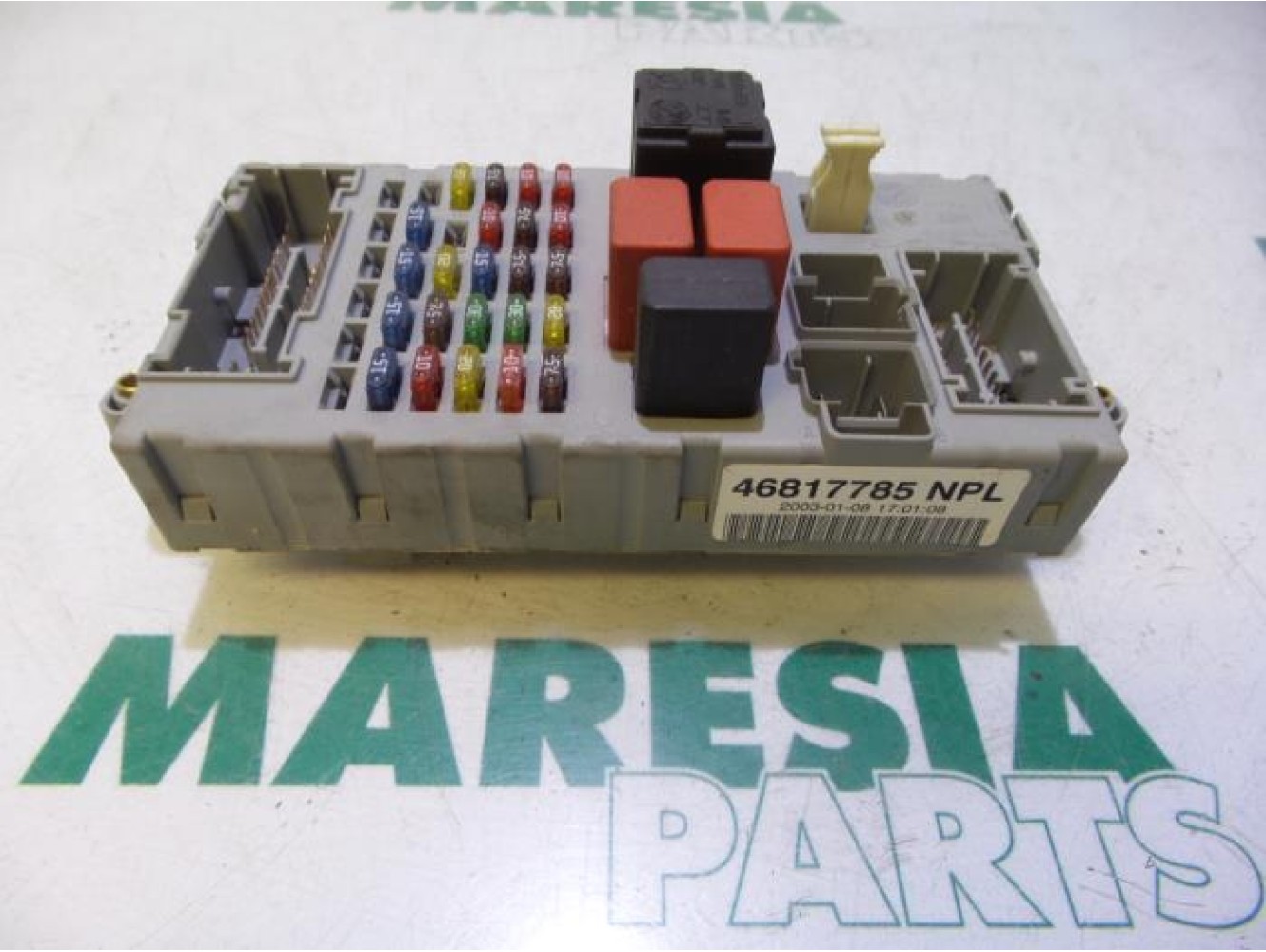 Fiat - Doblo - Fuse box
