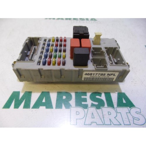 Fiat - Doblo - Fuse box