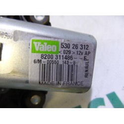 Renault - Clio - Ruitenwissermotor achter