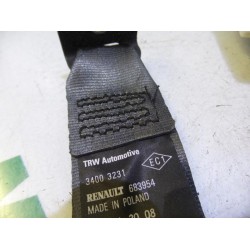 Renault - Clio - Sicherheitsgurt links hinten