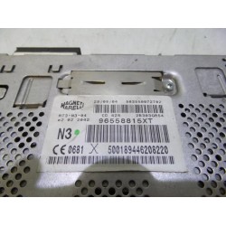 Citroen - C4 - Radio CD player