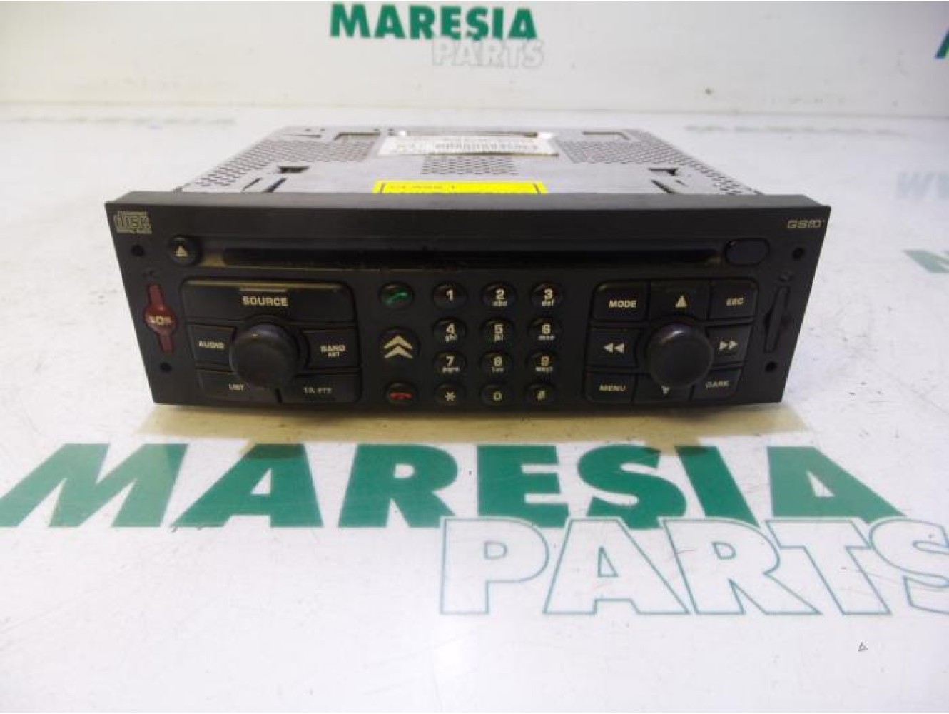 Citroen - C4 - Radio CD player