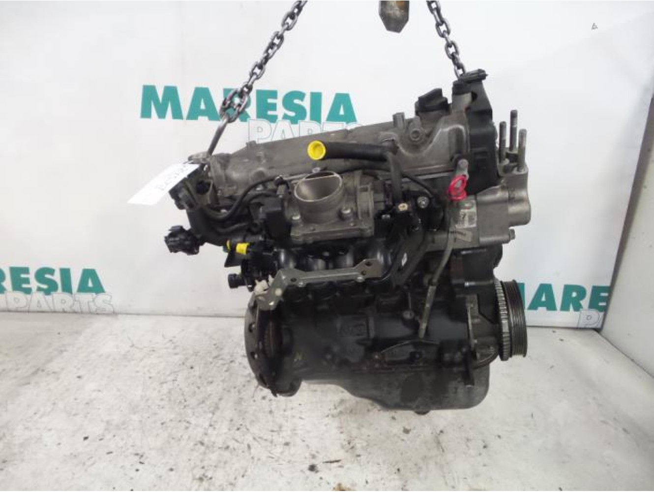 Fiat - Panda - Engine