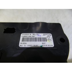 Renault - Captur - Panneau de commandes chauffage
