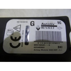Renault - Captur - Airbag stoel (zitplaats)