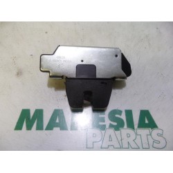 Citroen - C3 - Tailgate lock mechanism