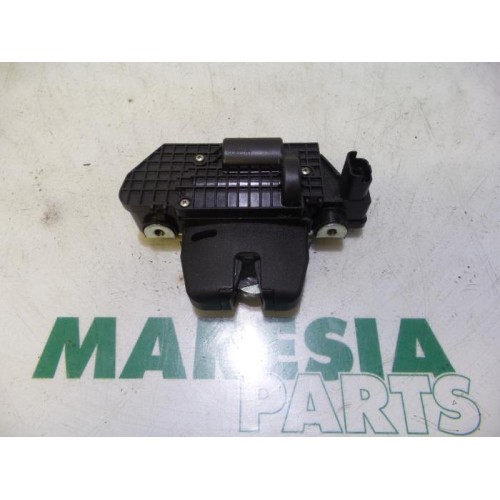 Citroen - C3 - Tailgate lock mechanism