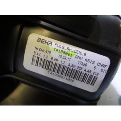 Citroen - C3 - Heating and ventilation fan motor