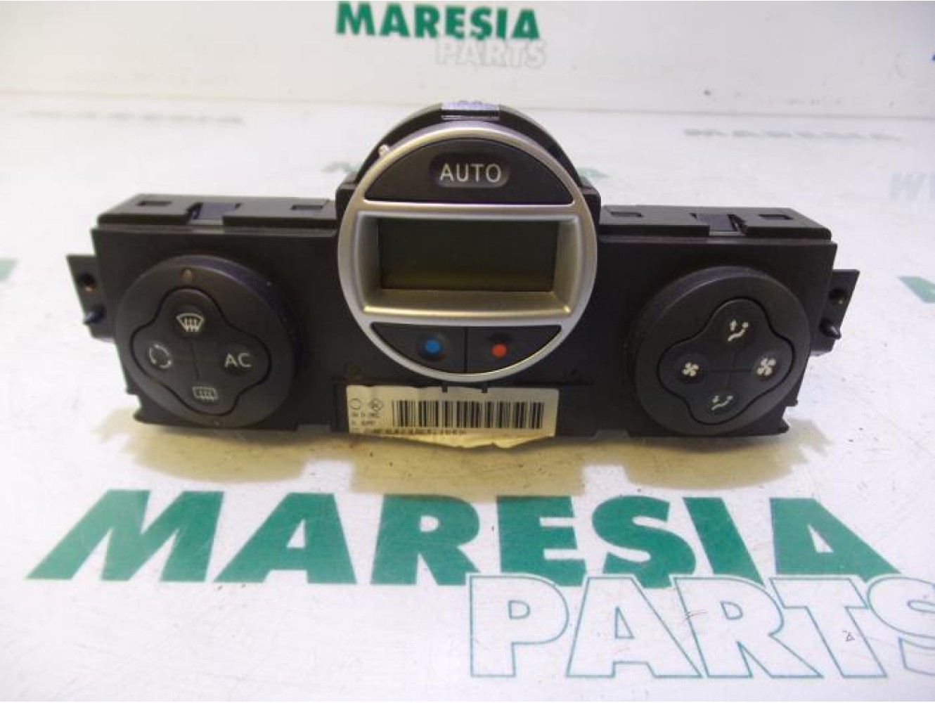 Renault - Megane Scenic - Heater control panel