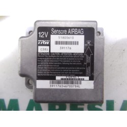 Fiat - Panda - Airbag Set+Module