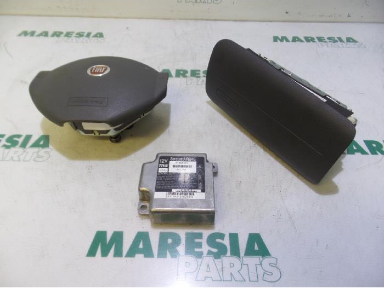 Fiat - Panda - Airbag Set+Module