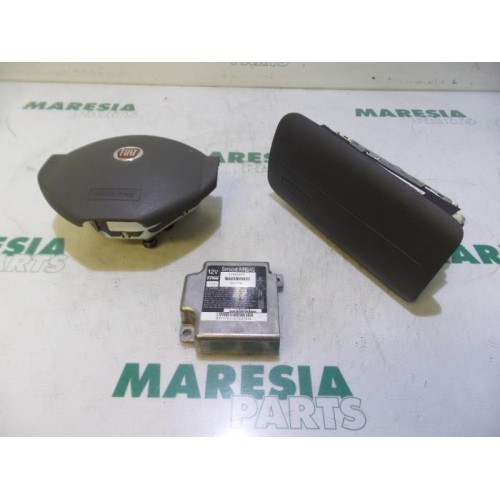 Fiat - Panda - Airbag Set+Module