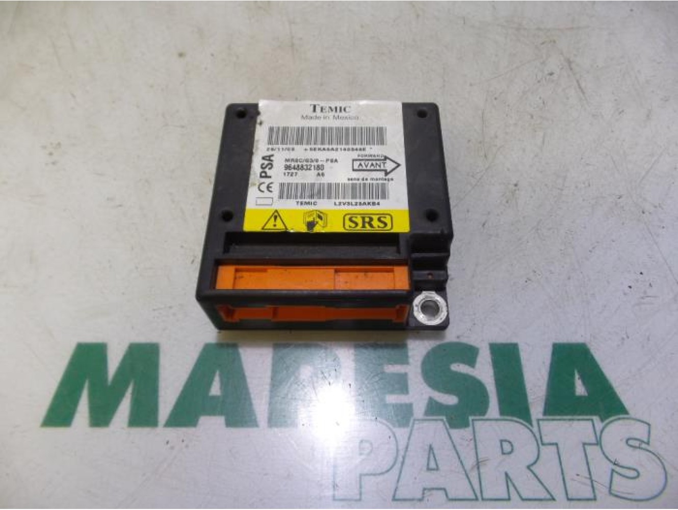 Peugeot - 607 - Airbag Module
