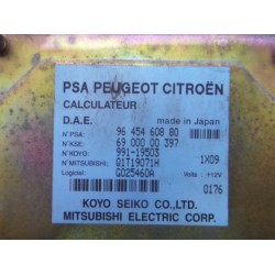 Citroen - C3 - Power steering computer