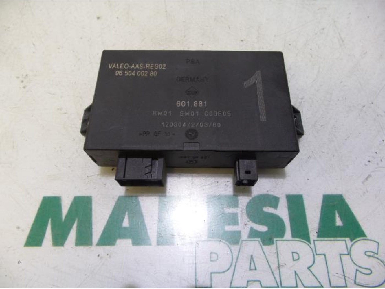 Citroen - C8 - PDC Module