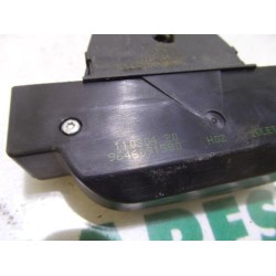 Citroen - C8 - Tailgate lock mechanism