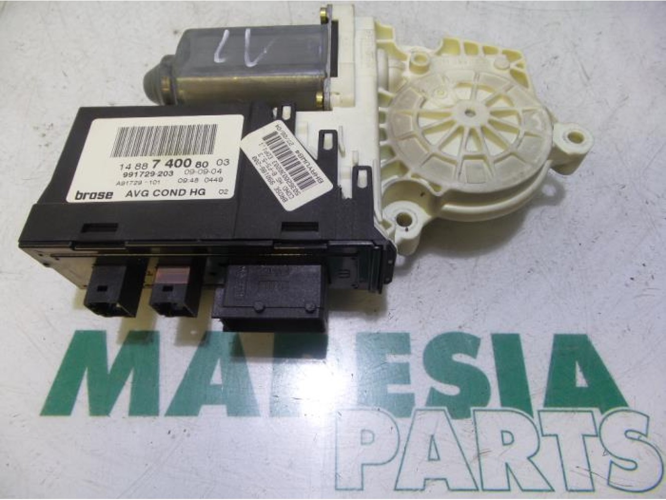 Citroen - C8 - Window mechanism 4-door, front left