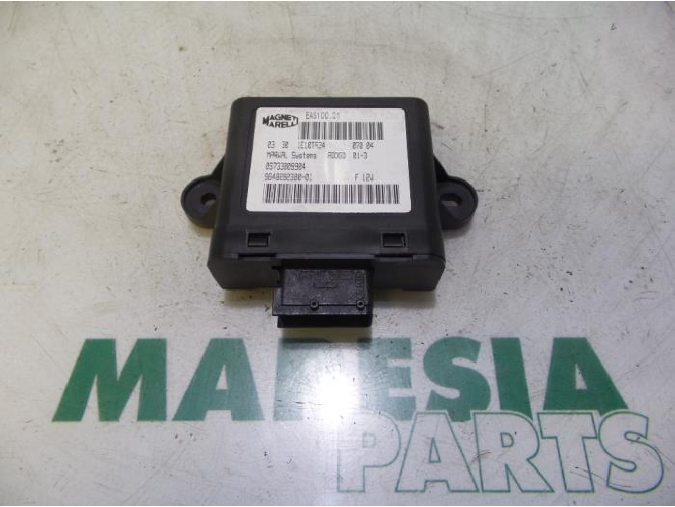 Citroen - C8 - Injection computer