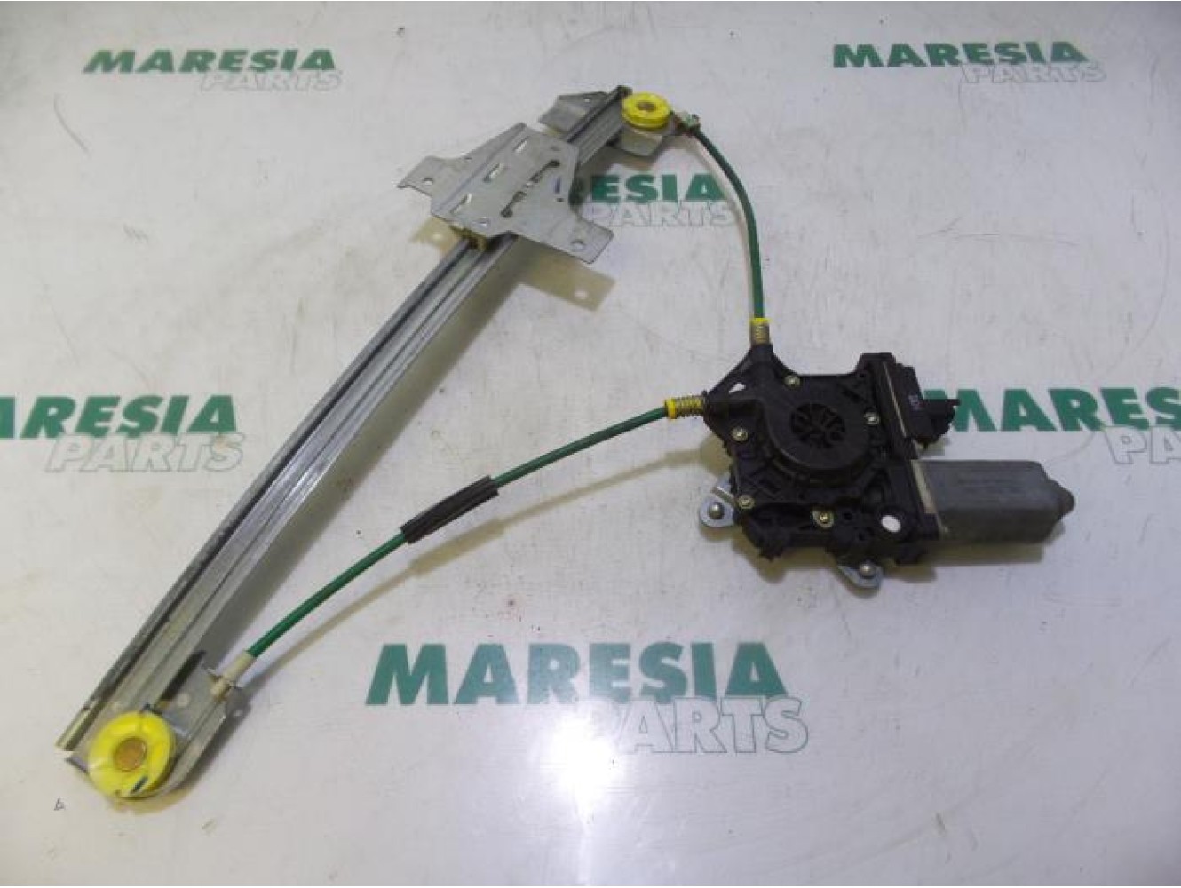 Citroen - C8 - Rear door window mechanism 4-door, left