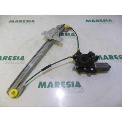 Citroen - C8 - Rear door window mechanism 4-door, left