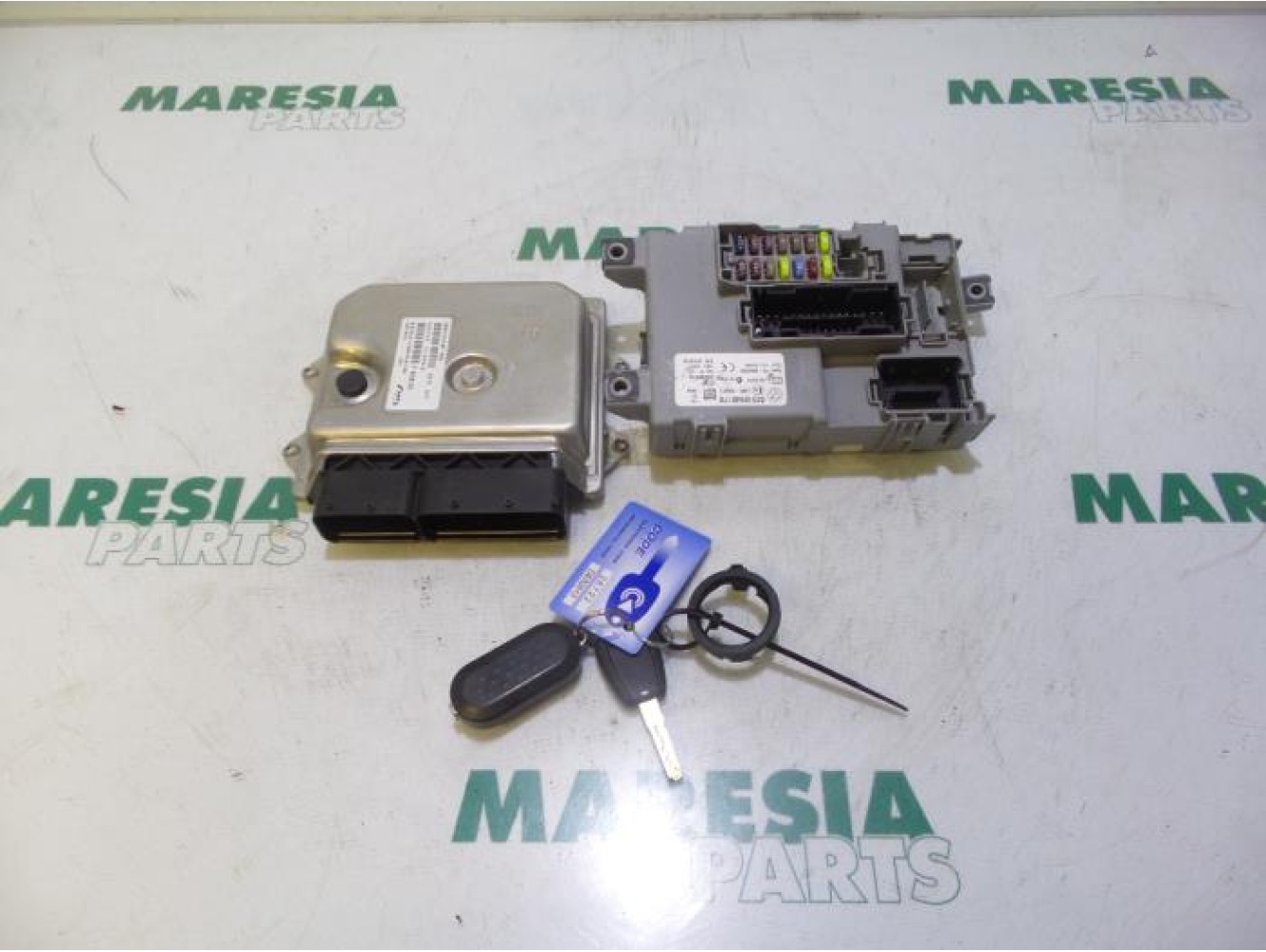 Fiat - Doblo - Computer Motormanagement