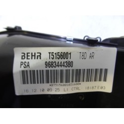 Peugeot - 5008 - Moteur de ventilation chauffage