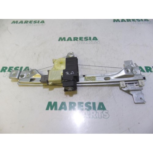 Peugeot - 5008 - Rear door window mechanism 4-door, right