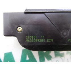 Citroen - C5 - Tailgate lock mechanism