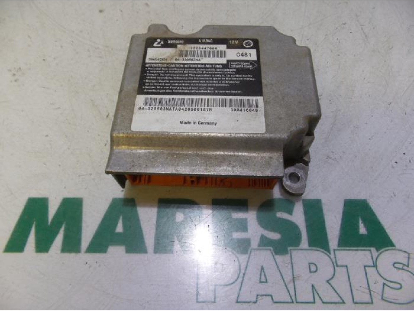 Fiat - Ducato - Airbag Module