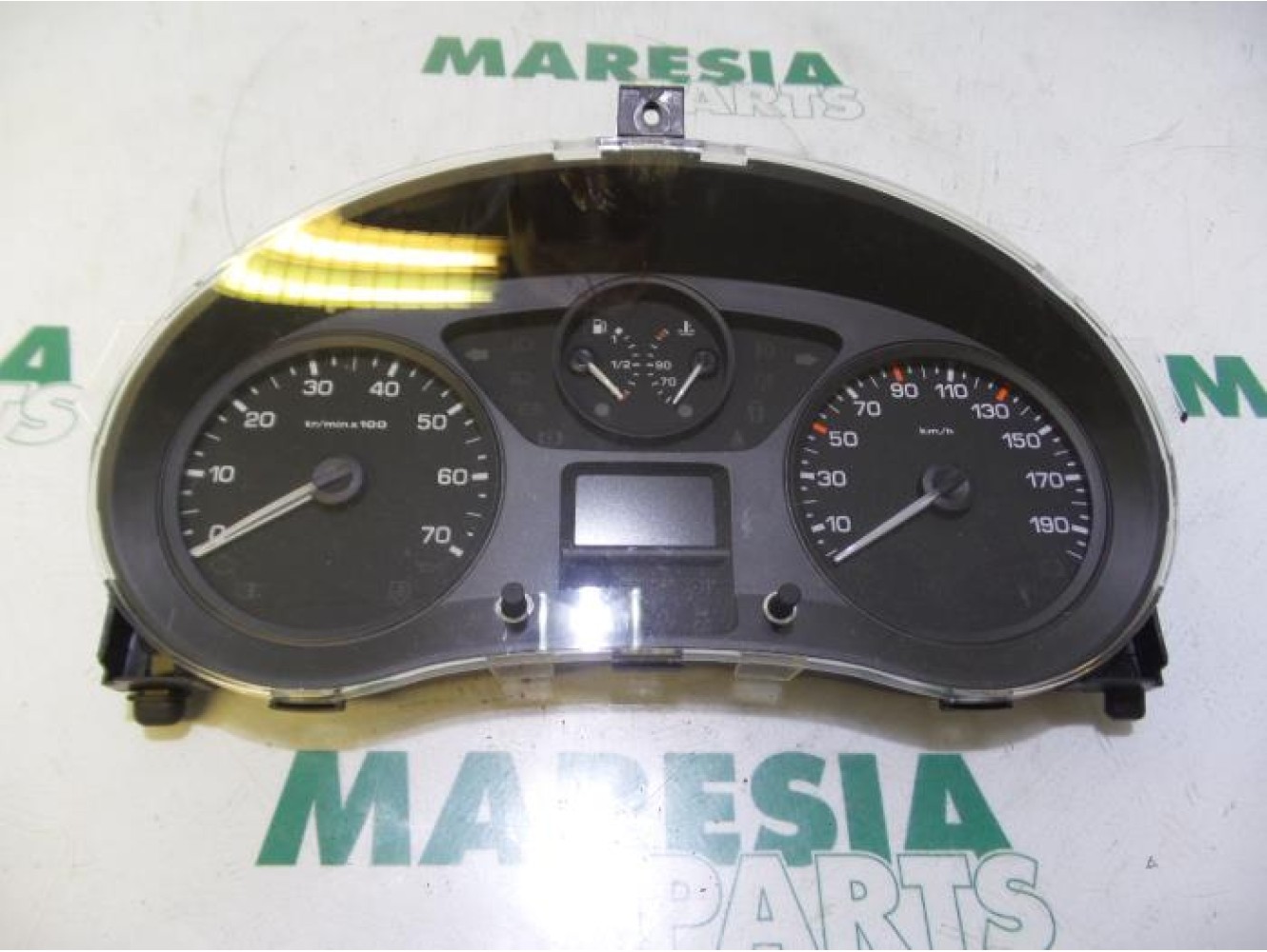 Peugeot - Partner - Instrument panel