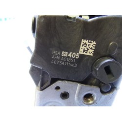 Peugeot - Partner - Türschlossmechanik 2-türig rechts
