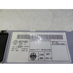 Fiat - Punto - Fuse box